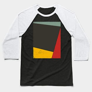 Asymmetric balance Baseball T-Shirt